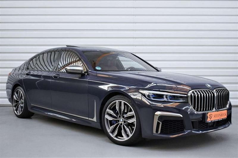 Individualfrozen arctic grey Gebraucht 2020 BMW 760 Limousine | 89.990 € (Etwas zu teuer) - Bild 1/4