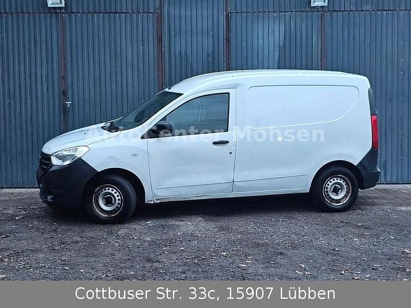 Gebraucht Dacia Dokker Express Essentiel 102 PS (75 kW) 2016 Weiß Van