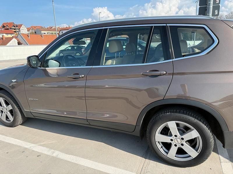 Second-hand BMW X3 258 CP (189 kW) 2013 Maro SUV