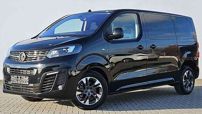 Schwarz Neu 2024 Opel Zafira Life Van | 38.470 € (Fairer Preis) - Bild 1/4