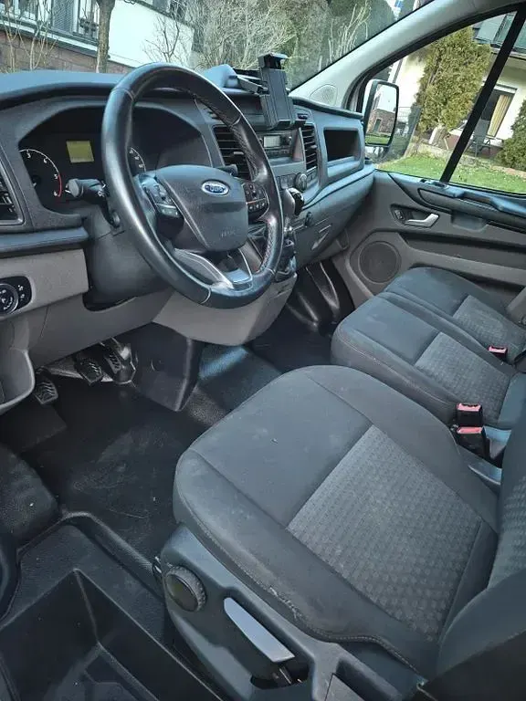 Gebraucht Ford Transit Custom 136 PS (100 kW) 2021 Weiß Limousine