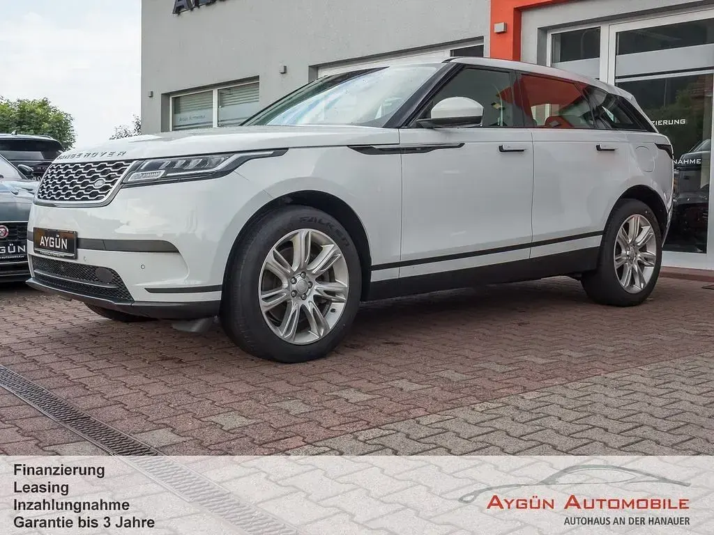 Gebraucht Land Rover Range Rover Velar 404 PS (297 kW) 2022 Weiß SUV