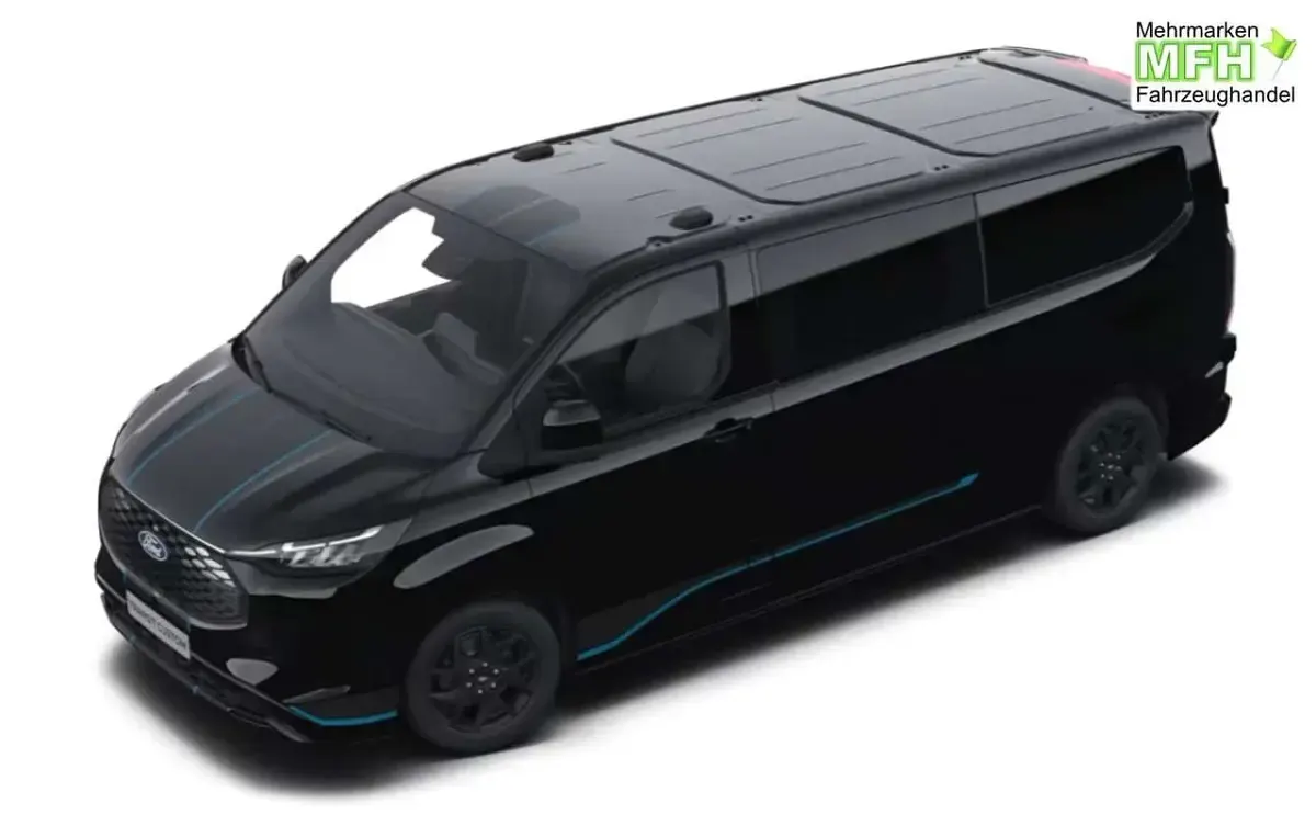 Neu Ford E-Transit Sport 160 kW (218 PS) 2026 Agate black metallic Van