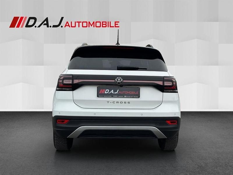 Gebraucht VW T-Cross Active 110 PS (80 kW) 2021 Weiß SUV