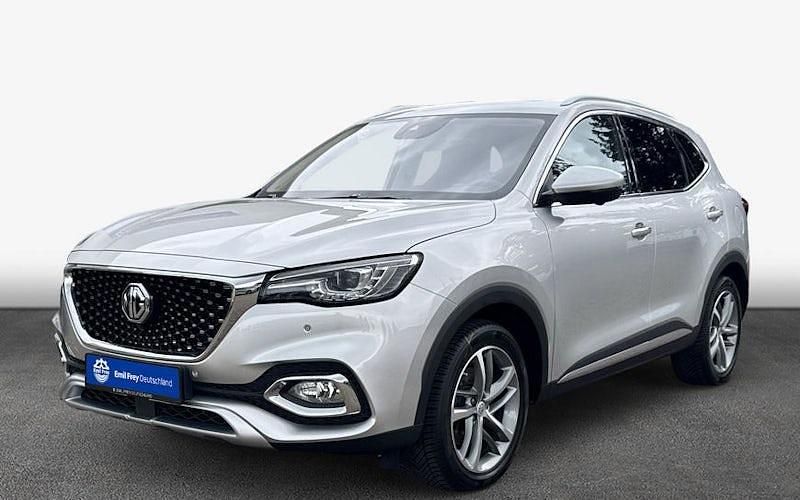 Gebraucht MG HS Luxury 162 PS (119 kW) 2023 Medal silver SUV