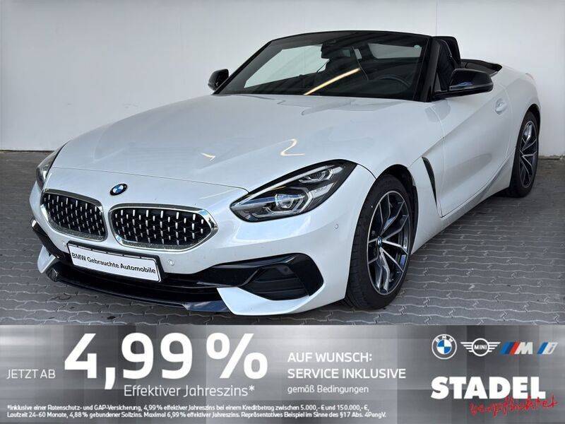Weiß Gebraucht 2022 BMW Z4 Sport Line Cabrio | 37.444 € (Guter Preis) - Bild 1/4