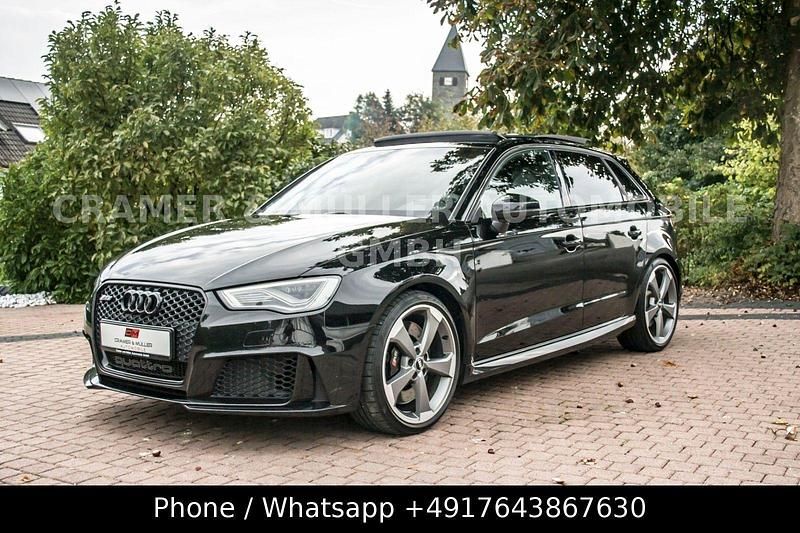Gebraucht Audi RS3 Comfort 367 PS (269 kW) 2015 Schwarz Limousine