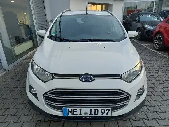 Gebraucht Ford Ecosport Trend 125 PS (91 kW) 2017 Weiß SUV