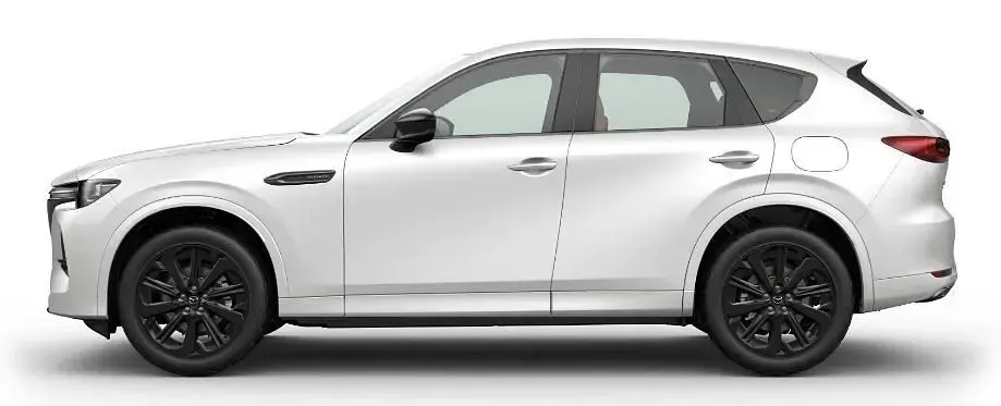 Neu Mazda CX-60 Homura-Line 254 PS (186 kW) 2026 Rhodium white SUV