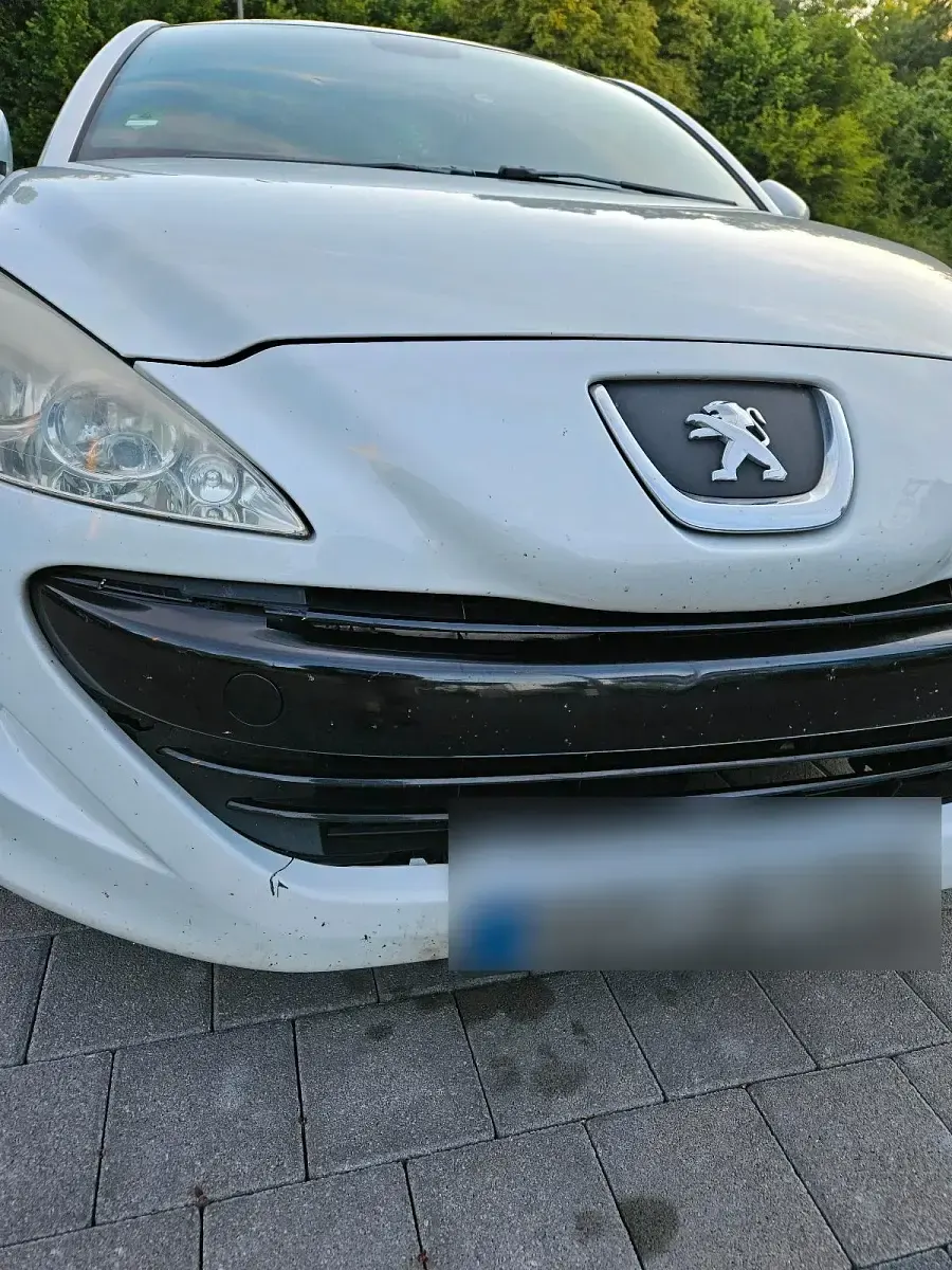 Gebraucht Peugeot RCZ 156 PS (114 kW) 2012 Weiß Coupé