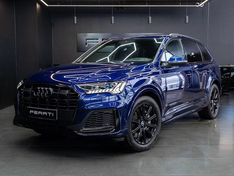 Gebraucht Audi Q7 S-Line 340 PS (250 kW) 2020 Blau SUV