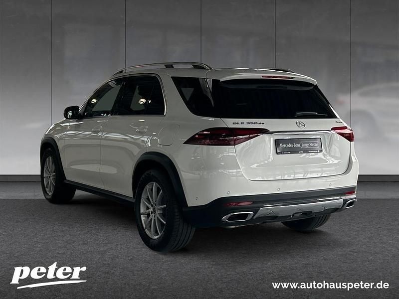 Gebraucht Mercedes GLE350 Advanced 197 PS (144 kW) 2024 Unilack polarweiß SUV