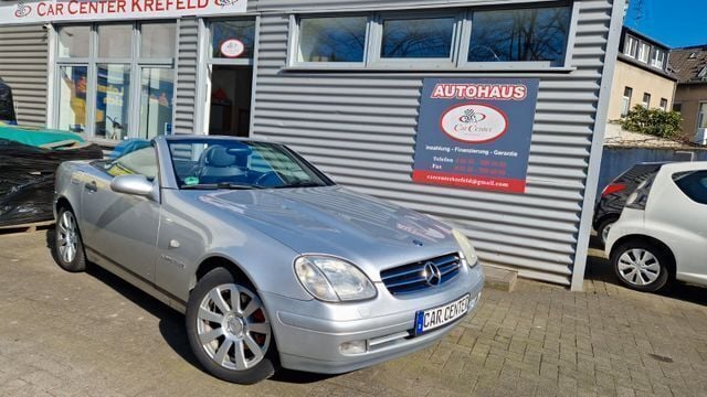 Grau Gebraucht 1997 Mercedes SLK230 Cabrio | 4.200 € (Guter Preis) - Bild 1/4