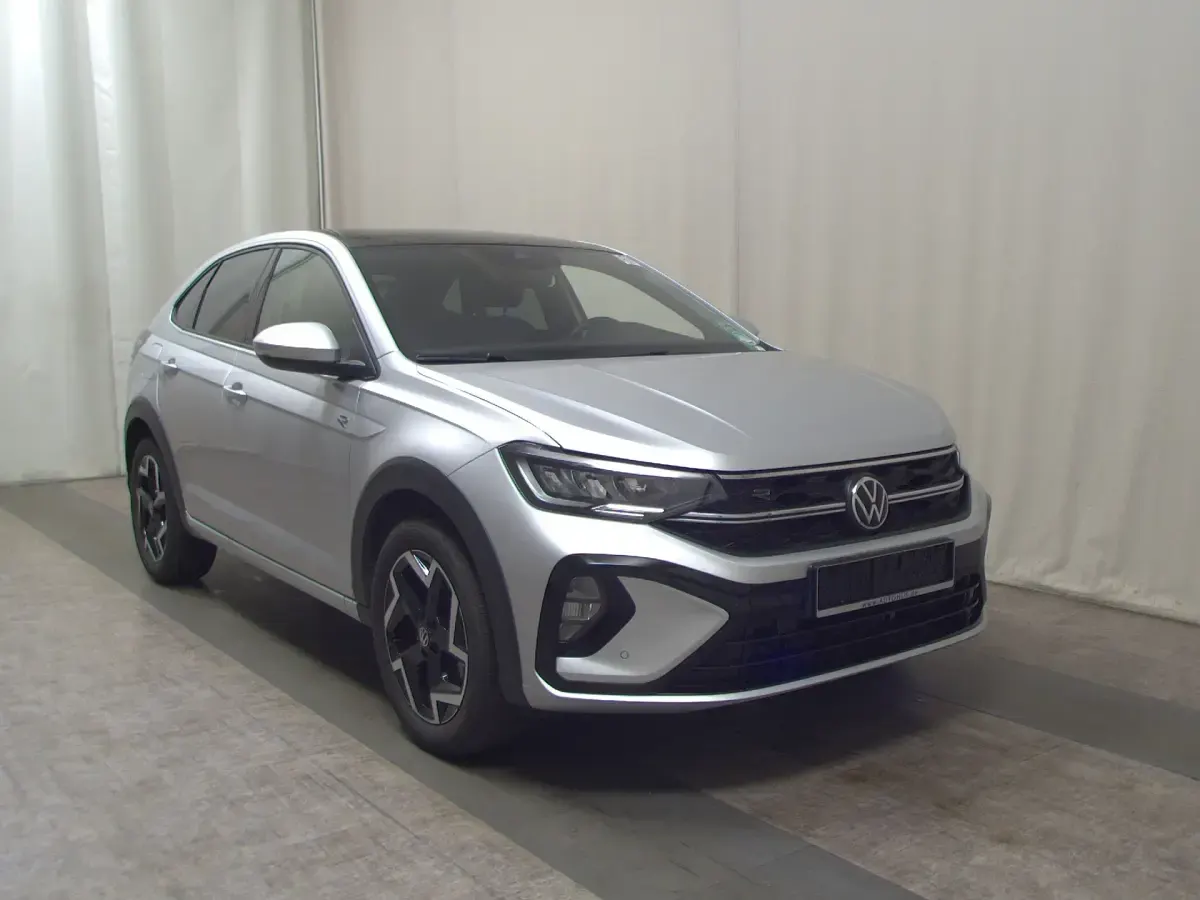 Gebraucht VW Taigo R-line 116 PS (85 kW) 2025 Silber SUV