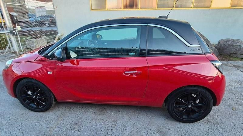 Gebraucht Opel Adam Jam 87 PS (63 kW) 2017 Rot Kleinwagen