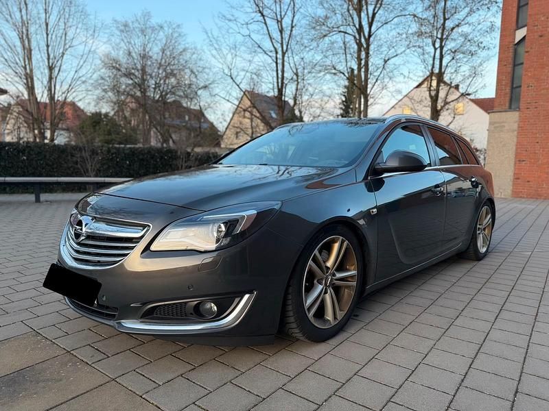 Gebraucht Opel Insignia Eco 195 PS (143 kW) 2014 Grau Kombi