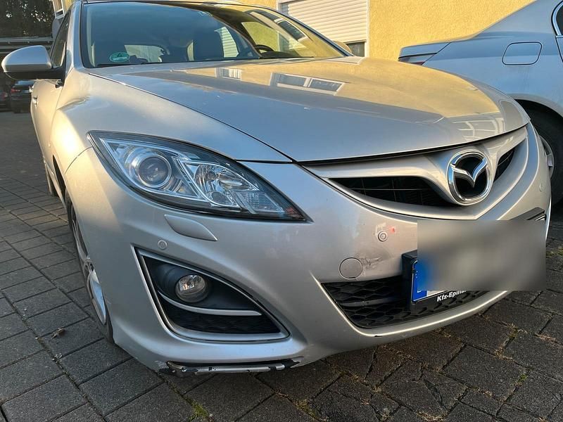 Silber Gebraucht 2012 Mazda 6 Kombi | 3.000 € (Fairer Preis) - Bild 1/4