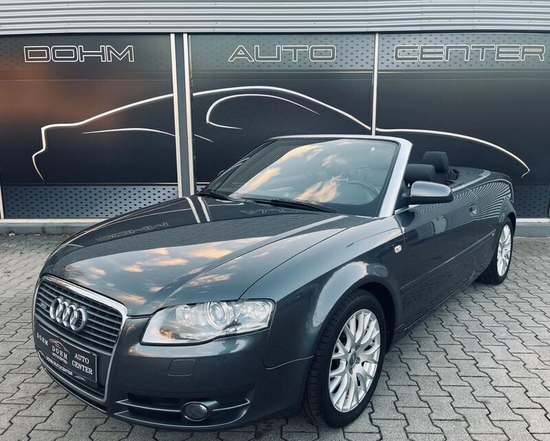Gebraucht Audi A4 Cabriolet S-Line 140 PS (102 kW) 2008 Grau Cabrio