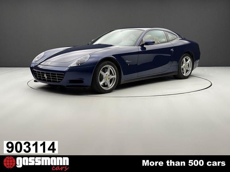 Blau Gebraucht 2004 Ferrari 612 Coupé | 119.000 € (Teuer) - Bild 1/4