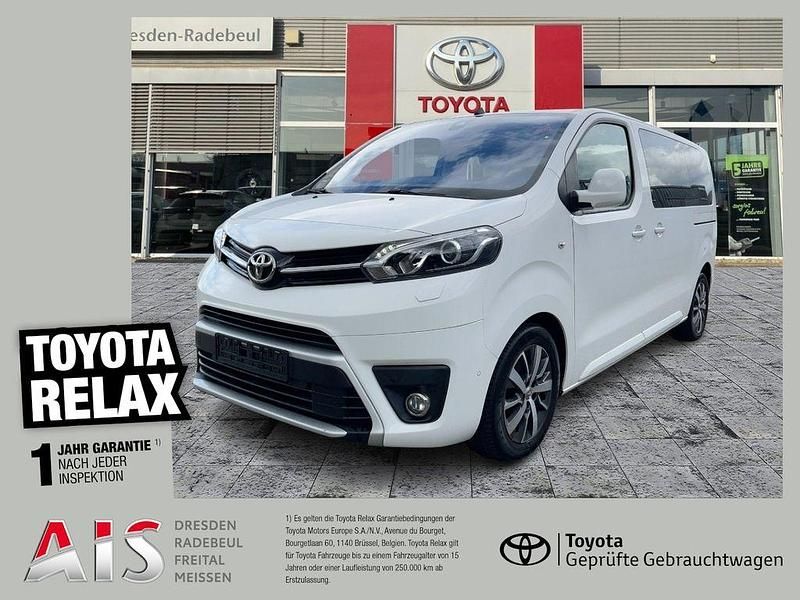 Weiß Gebraucht 2020 Toyota Proace Verso Executive Kombi | 34.590 € (Fairer Preis) - Bild 1/3