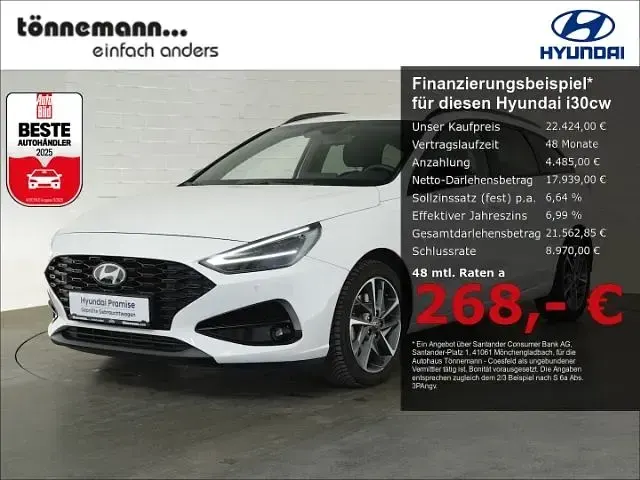 Gebraucht Hyundai i30 Advantage 140 PS (102 kW) 2025 Kombi