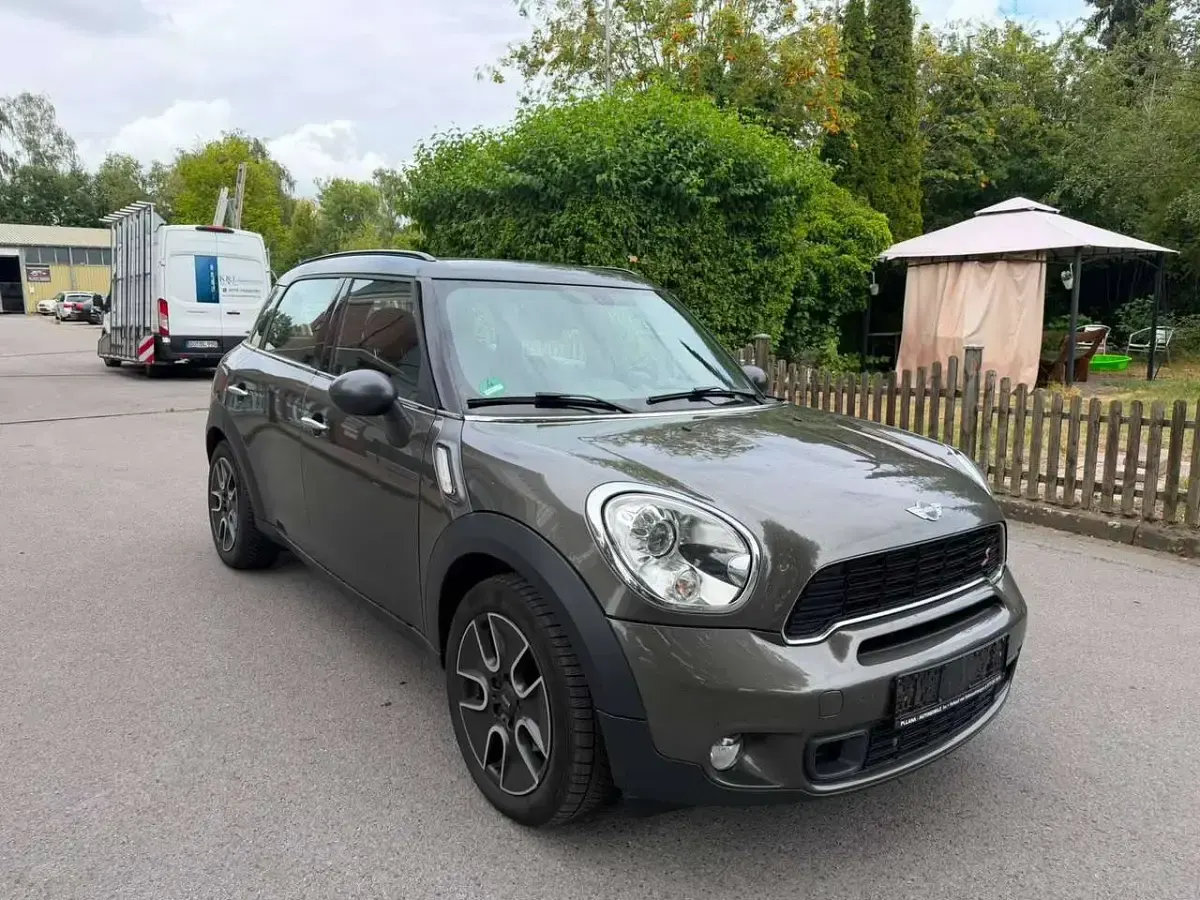 Gebraucht Mini Cooper SD Countryman 143 PS (105 kW) 2011 Grau SUV