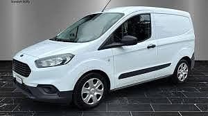 Gebraucht Ford Transit Trend 101 PS (74 kW) 2019 Weiß Limousine