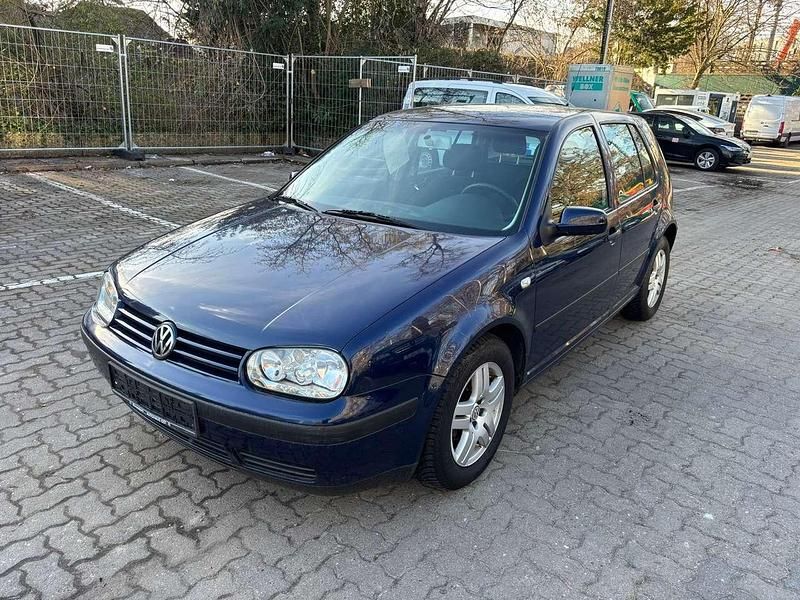 Gebraucht VW Golf IV Trendline 75 PS (55 kW) 2003 Blau Limousine