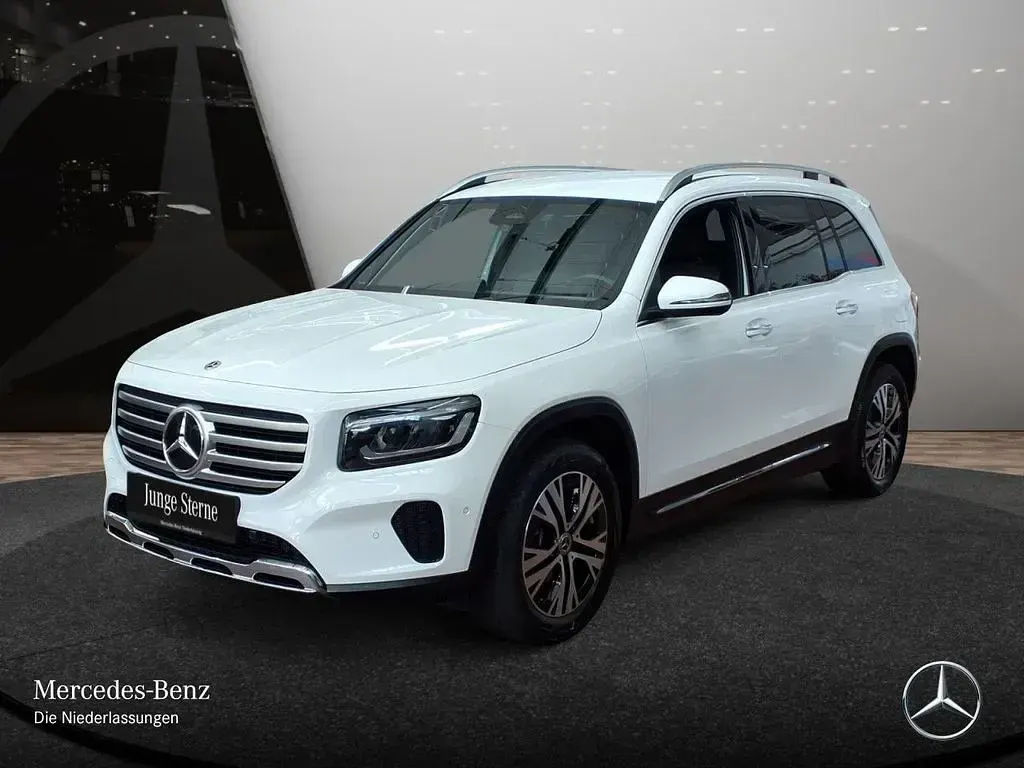 Gebraucht Mercedes GLB250 Progressive 224 PS (164 kW) 2025 Polarweiß SUV