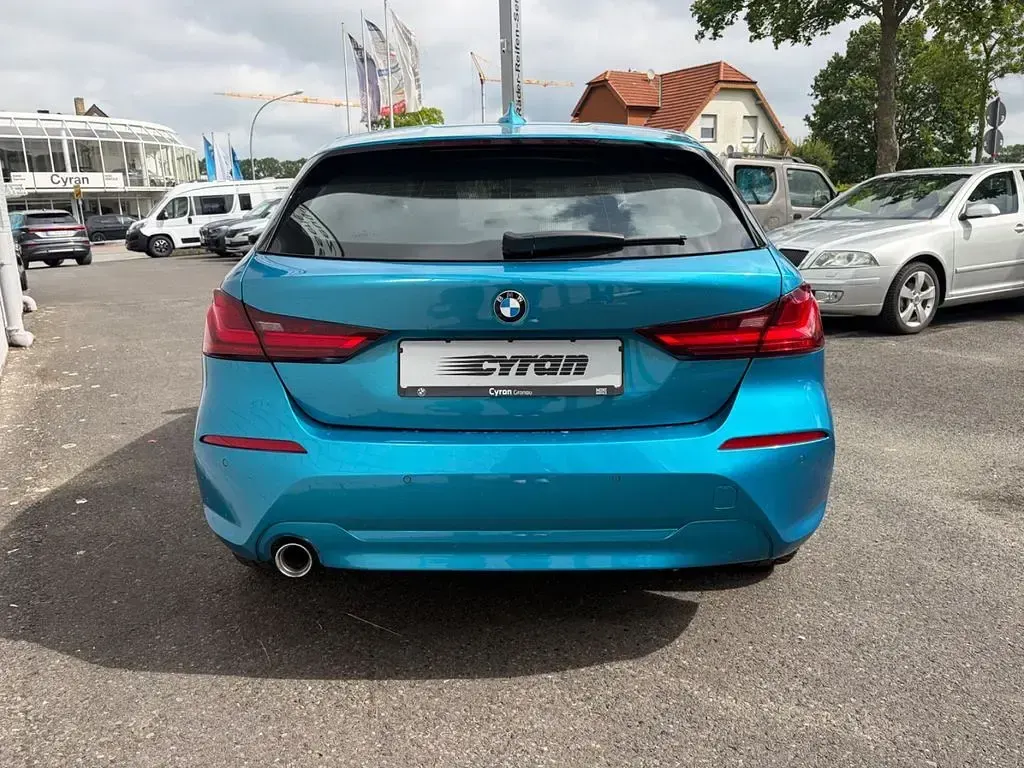 Gebraucht BMW 116 Advantage 116 PS (85 kW) 2023 Blau Kleinwagen