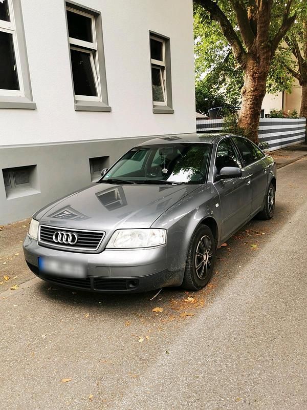Silber Gebraucht 1999 Audi A6 Limousine | 1.000 € (Superpreis) - Bild 1/4