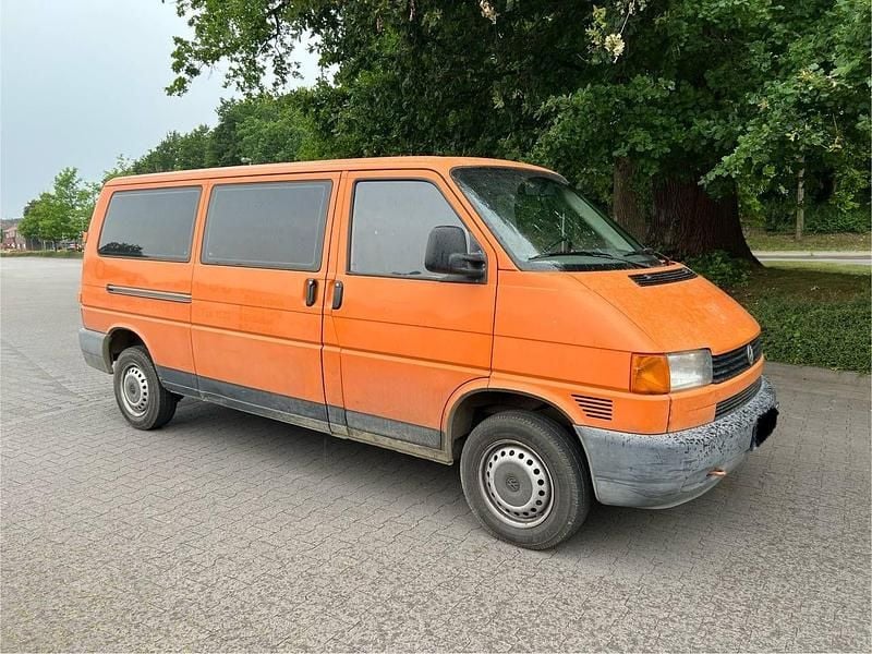 Orange Gebraucht 1998 VW T4 Van | 2.200 € (Superpreis) - Bild 1/4