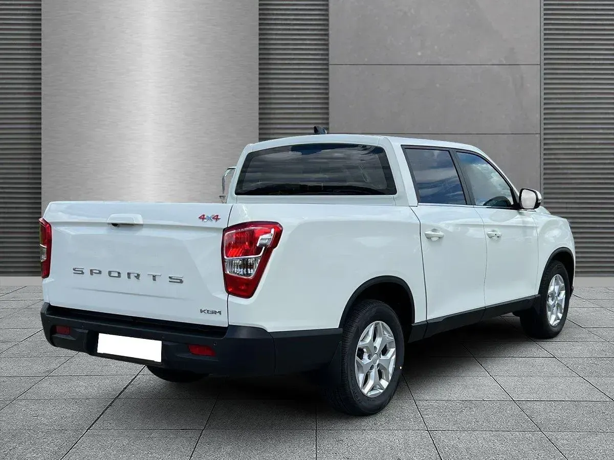 Neu SsangYong Musso 203 PS (149 kW) 2026 Grand white SUV