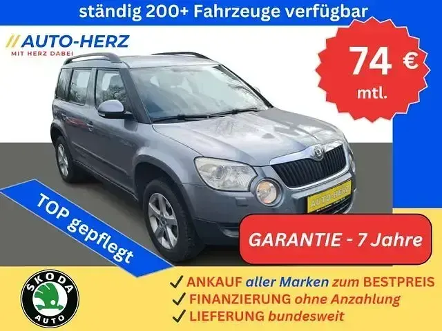 Używany Skoda Yeti Experience 160 KM (117 kW) 2011 SUV