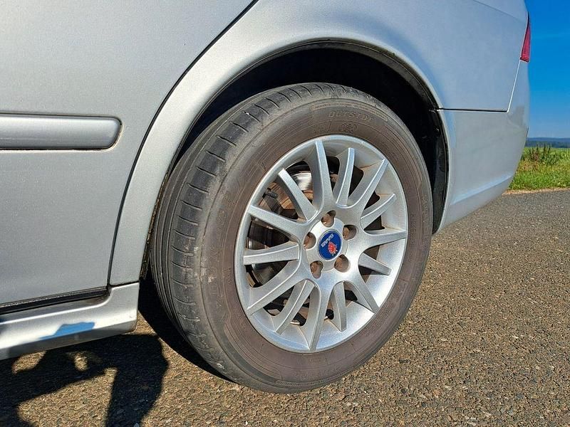 Gebraucht Saab 9-5 Vector 220 PS (161 kW) 2006 Silber Limousine