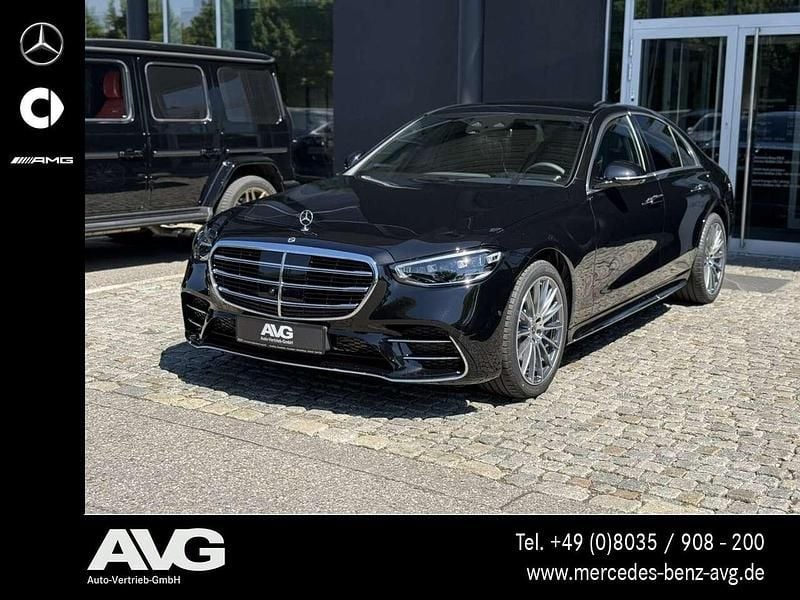 Schwarz Gebraucht 2025 Mercedes S450 AMG Limousine | 115.500 € (Guter Preis) - Bild 1/4
