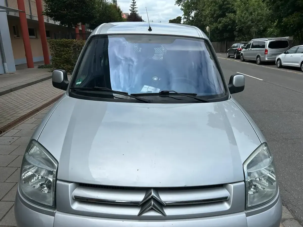 Gebraucht Citroën Berlingo 2005 Silber Van / Kleinbus