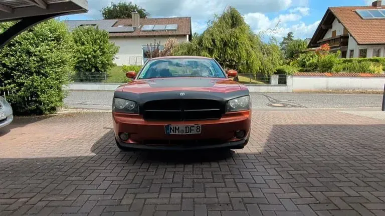 Gebraucht Dodge Charger 350 PS (257 kW) 2006 Orange Limousine