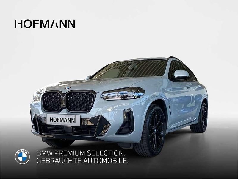M brooklyn grau metallic Gebraucht 2023 BMW X4 M M Sport SUV | 52.901 € (Superpreis) - Bild 1/3