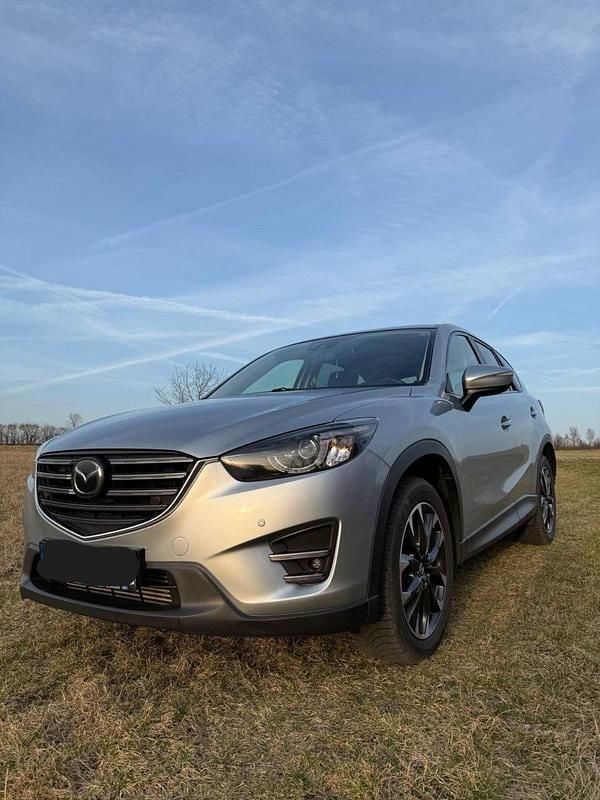 Gebraucht Mazda CX-5 175 PS (128 kW) 2016 Silber SUV