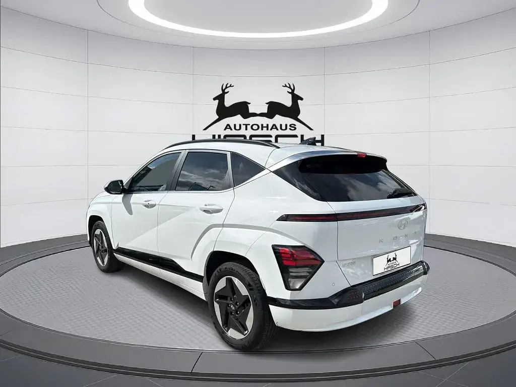 Gebraucht Hyundai Kona Trend 160 kW (218 PS) 2024 Weiß SUV