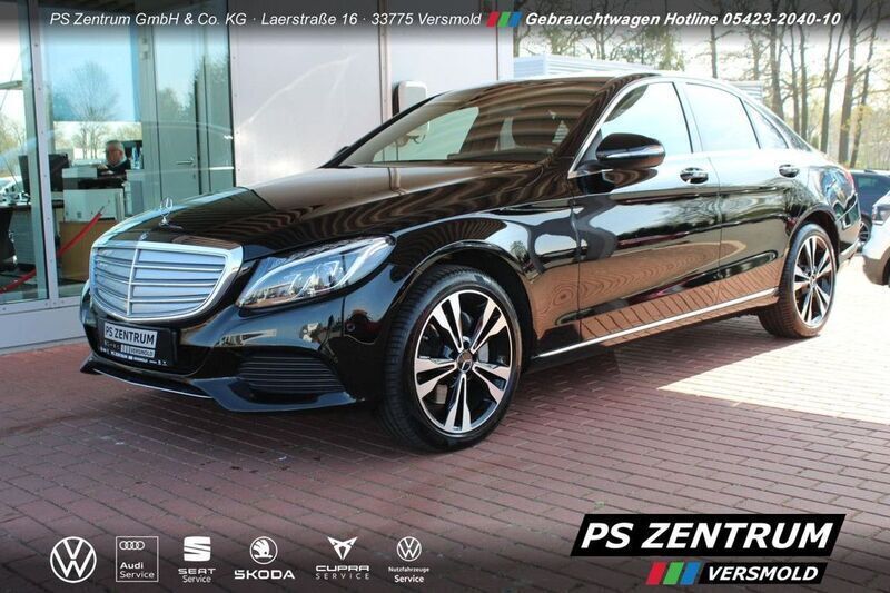 Gebraucht Mercedes C250 Exclusive 204 PS (150 kW) 2014 Schwarz Limousine