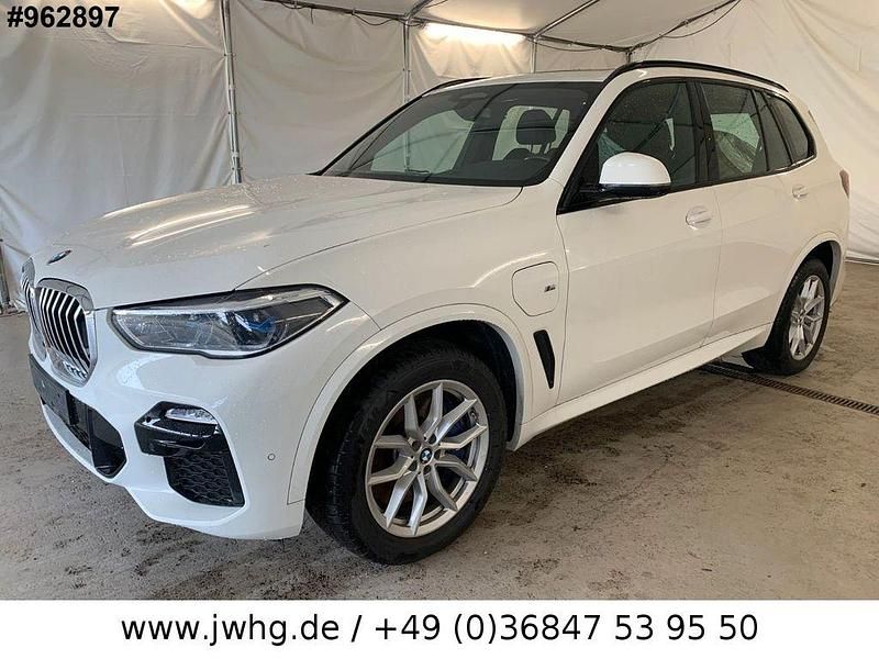Weiß Gebraucht 2021 BMW X5 M Sport SUV | 47.450 € (Guter Preis) - Bild 1/4