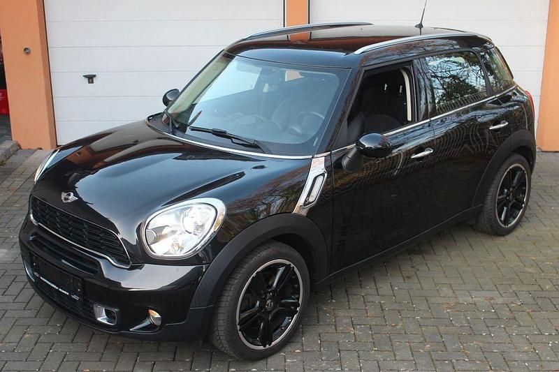 Gebraucht Mini Cooper S Countryman 184 PS (135 kW) 2011 Schwarz SUV