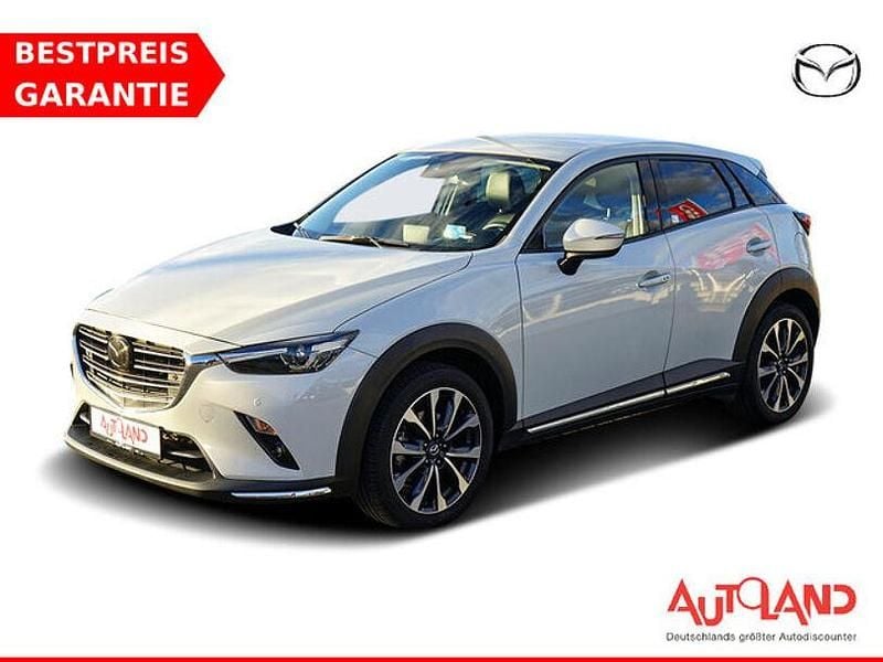 Weiß Gebraucht 2018 Mazda CX-3 Sports-Line SUV | 20.990 € (Teuer) - Bild 1/4