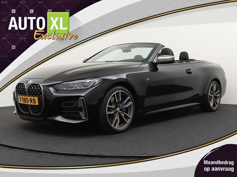 Schwarz Gebraucht 2021 BMW M440 M Sport Limousine | 52.900 € (Fairer Preis) - Bild 1/4