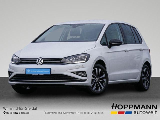 Oryxwhite perlmutteffekt Gebraucht 2019 VW Golf IQ Drive Limousine | 21.380 € (Fairer Preis) - Bild 1/4