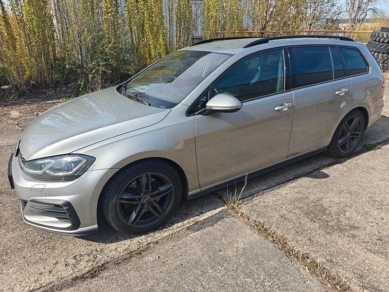 Brugt VW Golf VII GTD 184 HK (135 kW) 2017 Sølv Stationcar
