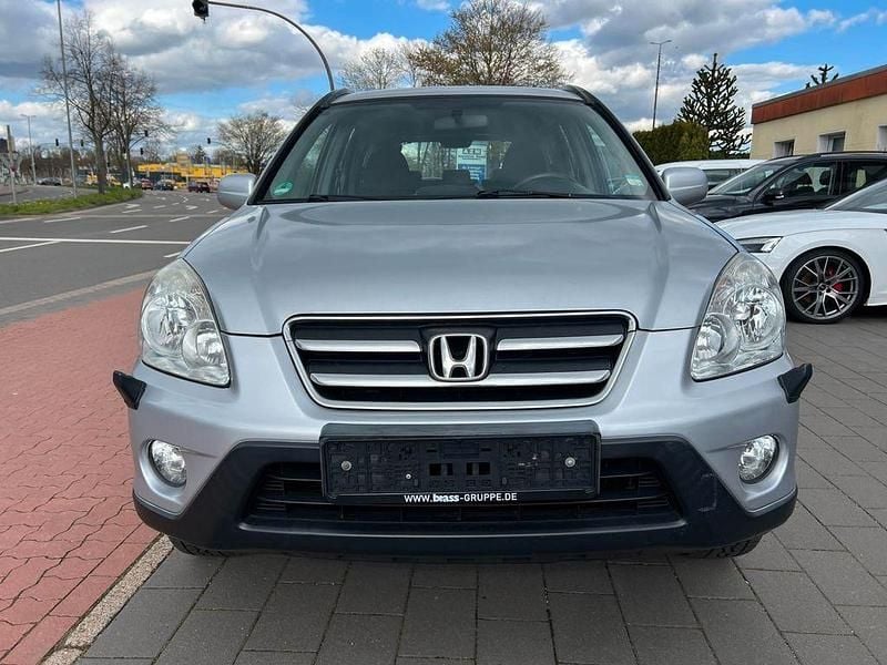 Gebraucht Honda CR-V ES 150 PS (110 kW) 2006 Silber SUV