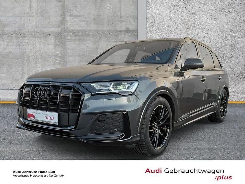 Außenfarbe: Gebraucht 2023 Audi Q7 S-Line SUV | 63.820 € (Superpreis) - Bild 1/4